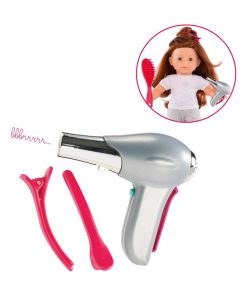 Chaussons roses pour poupon 30 cm - N/A