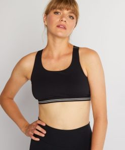Brassière de sport - noir