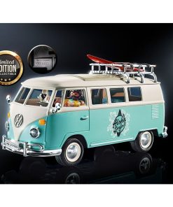 PLAYMOBIL Volkswagen T1 Combi - Edition spéciale - Bleu clair - N/A