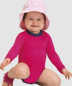 Maillot de bain bébé Baby V19 Ml Inf Pink ANTI UV - UV Line - Rose