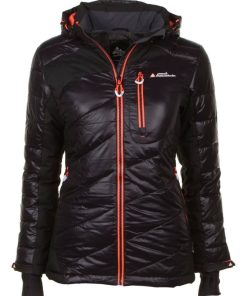 Blouson de ski femme ACYBRID - Noir Noir