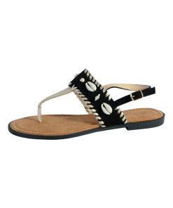 Sandale The Divine Factory TX3961 - Noir
