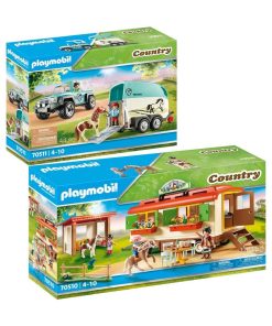 Playmobil – Country – 70510+70511 - N/A