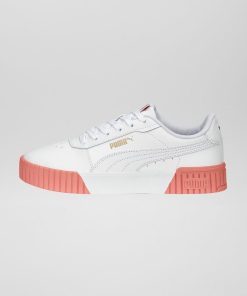 Baskets 'Puma' 'Carina' - Blanc/rose