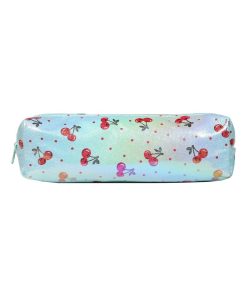 BAGTROTTER Trousse scolaire carrée Bagtrotter Multicolore Cerises - Multicolore