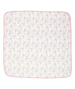 Sterntaler Couverture en mousseline pour bébé - Rose saumon