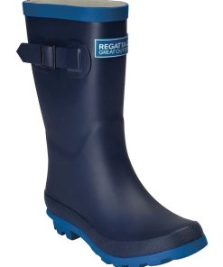 Regatta - Bottes de pluie FAIRWEATHER - Bleu marine