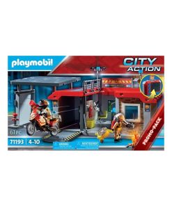 71193 Caserne pompiers transportable - N/A