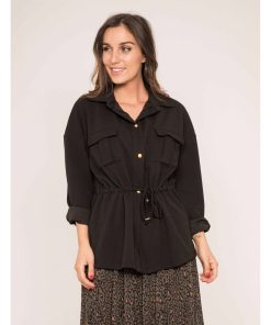 Surchemise saharienne ORANGER - Noir