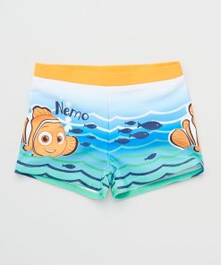 Boxer de bain 'Nemo' - orange