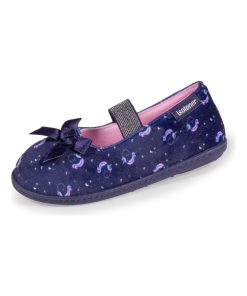 Chaussons Ballerines Enfant Multicolor Licorne - Multicolore