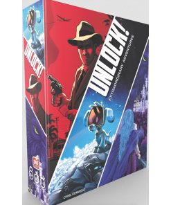 Jeu de société famille Unlock Extraordinary Aventures - N/A