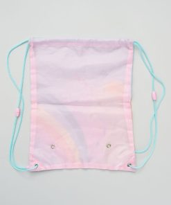 Sac de sport 'Licorne' - bleu