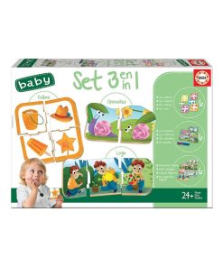 Jeux éducatifs : Set Baby 3 en 1 - N/A