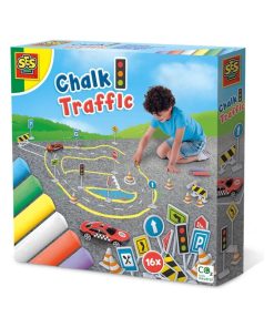 Jeu de signalisation à la craie - N/A