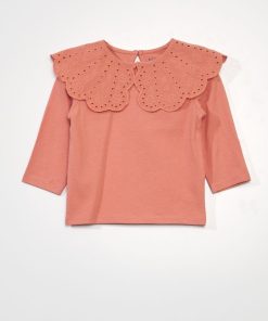 T-shirt manches longues - ORANGE TER