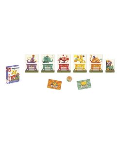 Jeu d'association Wagonimo - N/A