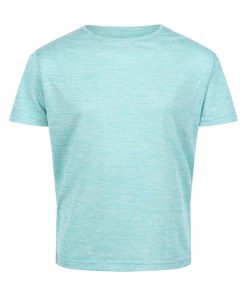 Regatta - T-shirt FINGAL - Bleu turquoise