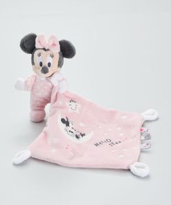 Peluche 'Minnie' phosphorescente - rose
