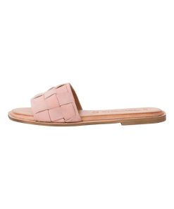 Mule plate cuir Tamaris 1-27122-28 - Rose