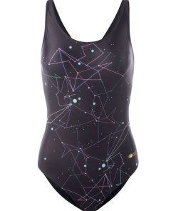 Aquawave - Maillot de bain 1 pièce LAIA - Noir