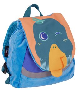 BODYPACK Sac Goûter recyclé Canard - Bleu