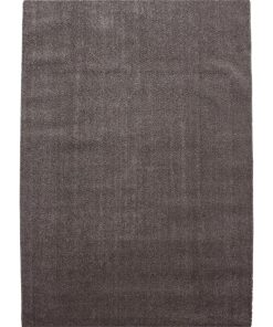 Tapis salon 200x290 SOULA Marron OEKO TEX idéal pour Salon - Marron