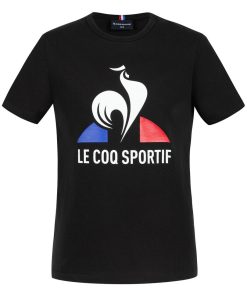 T-shirts 'Le Coq Sportif' 'Ess Tee Ss N°1 ' - Noir