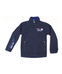 Blouson polaire garçon ECOPA - Bleu marine