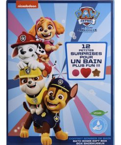 La Pat Patrouille Coffret 12 Bombes de Bain - 50 g - N/A