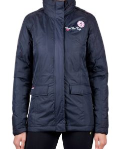 Parka femme AWOW - Bleu marine