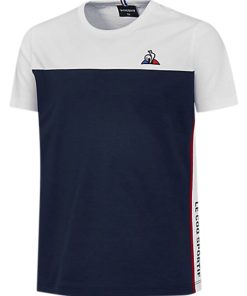 T-shirts 'Le Coq Sportif' 'Op 2 Tee Ss N°1 ' - Bleu