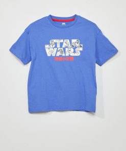 T-shirt en jersey 'Star Wars' - Bleu