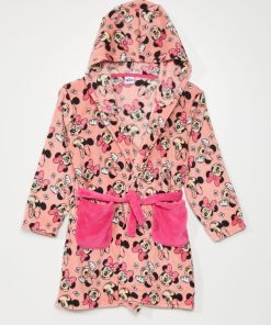 Peignoir de bain 'Minnie' - Rose