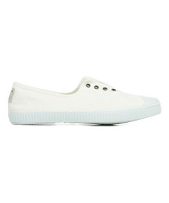 Baskets Victoria 1915 Inglesa Elastico DREC - Blanc