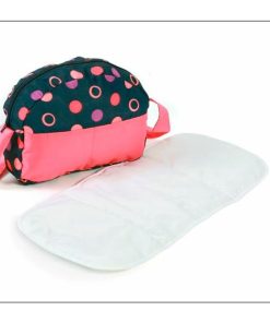 Sac à langer pour poussettes de poupées - Corail - N/A