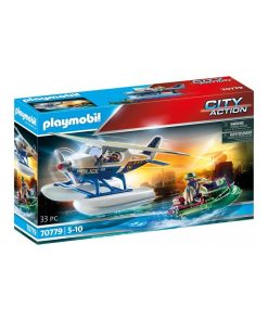 70779 'playmobil' Hydravion Police Bandit - N/A