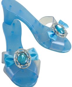 Chaussures de princesse - bleu
