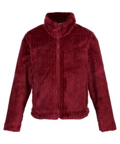 Regatta - Veste polaire KALLYE - Rouge foncé