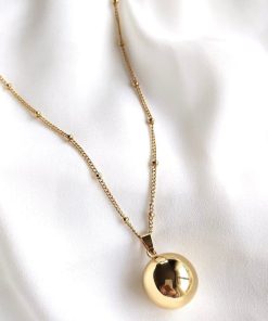 Bola de grossesse or simple - Doré/or