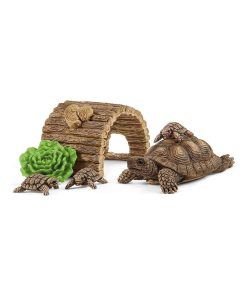 Figurine Wild Life : Maison pour tortues - N/A