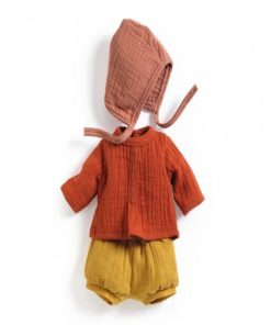 Vetement Pour Poupee Mandarine Pomea - N/A