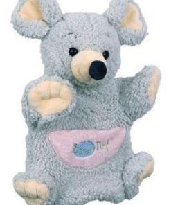 doudou Babynat Lapin Vert BN598 P'tits fruit Musical - Vert