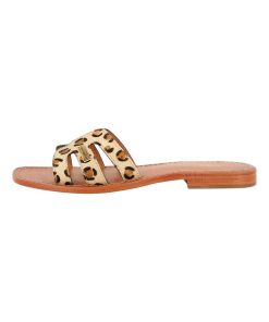 Sandales Cuir Les Tropeziennes Par M. Belarbi Hadamia - Marron