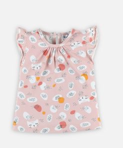 T-shirt manches courtes - Rose