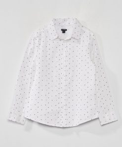 Chemise en popeline - Blanc