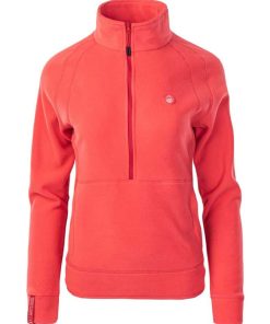 Elbrus - Haut polaire RIVA - Rouge cerise