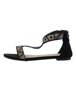 Sandales The Divine Factory GD3948 - Noir