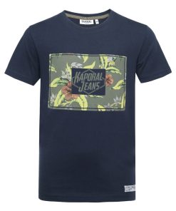 Tee Shirt Enfant Kaporal Roll - Bleu