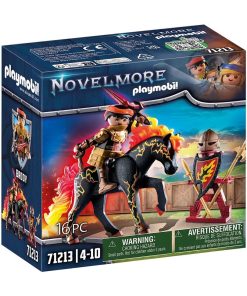 71213 Burnham raider cheval feu - N/A